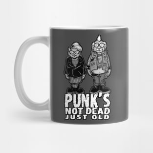 Punk's Not Dead Mug